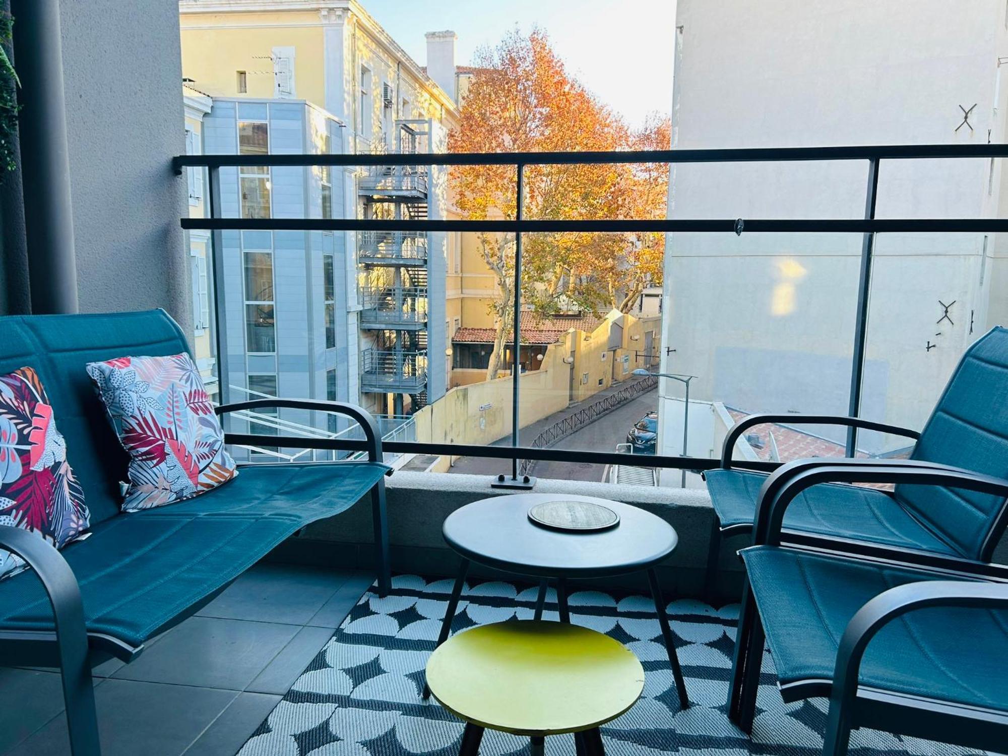 Appartement Le 13or - Centre Avec Parking Et Extérieur