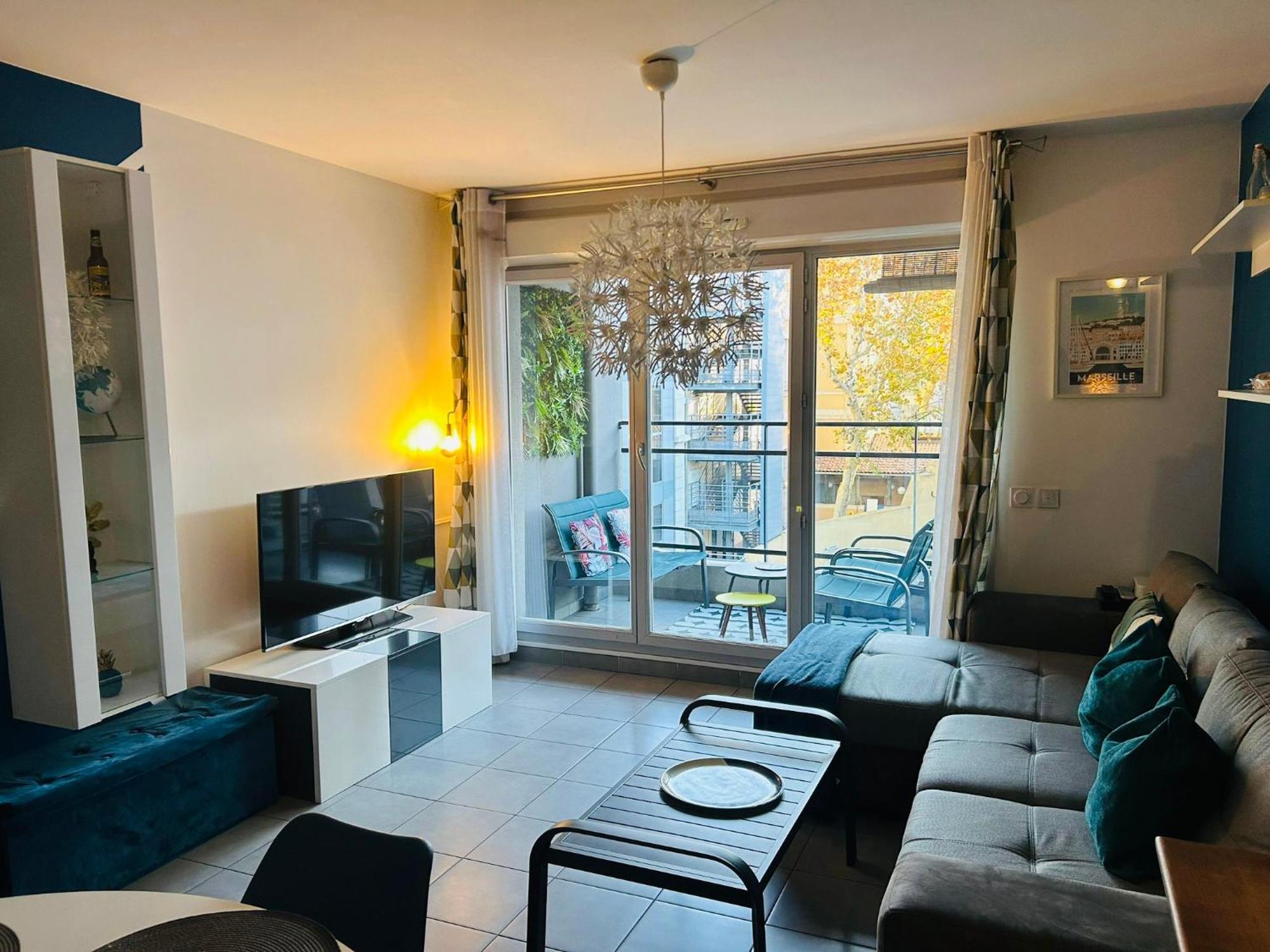 Le 13or - Centre Avec Parking Et Extérieur Appartement Marseille