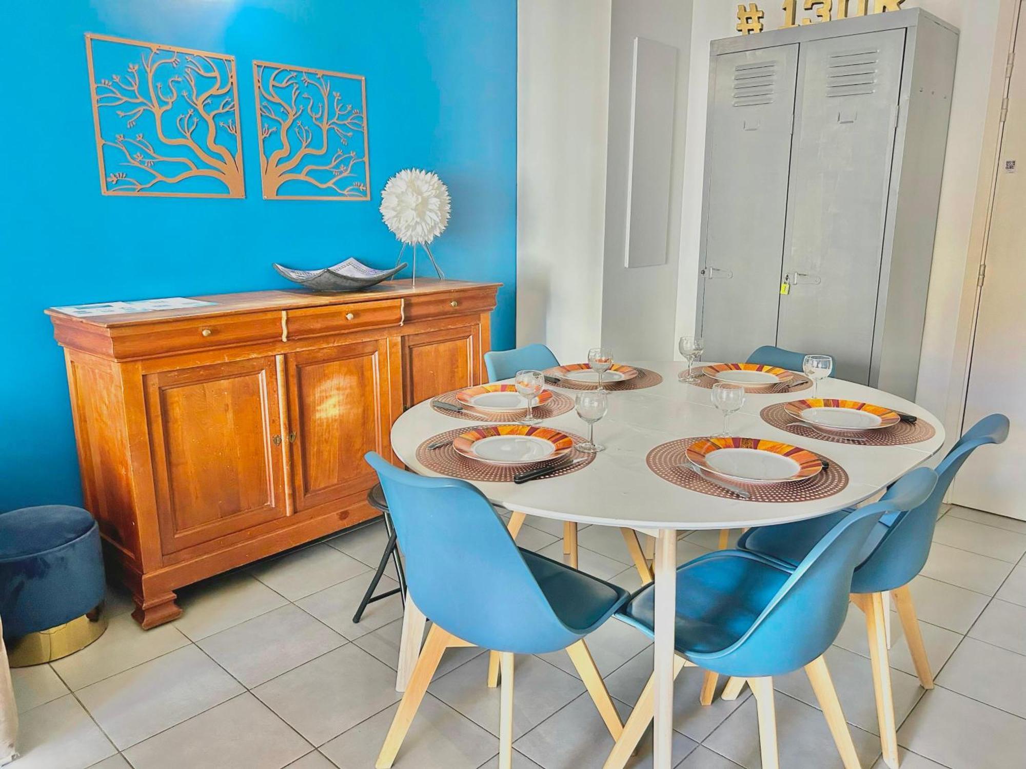 Appartement Le 13or - Centre Avec Parking Et Extérieur
